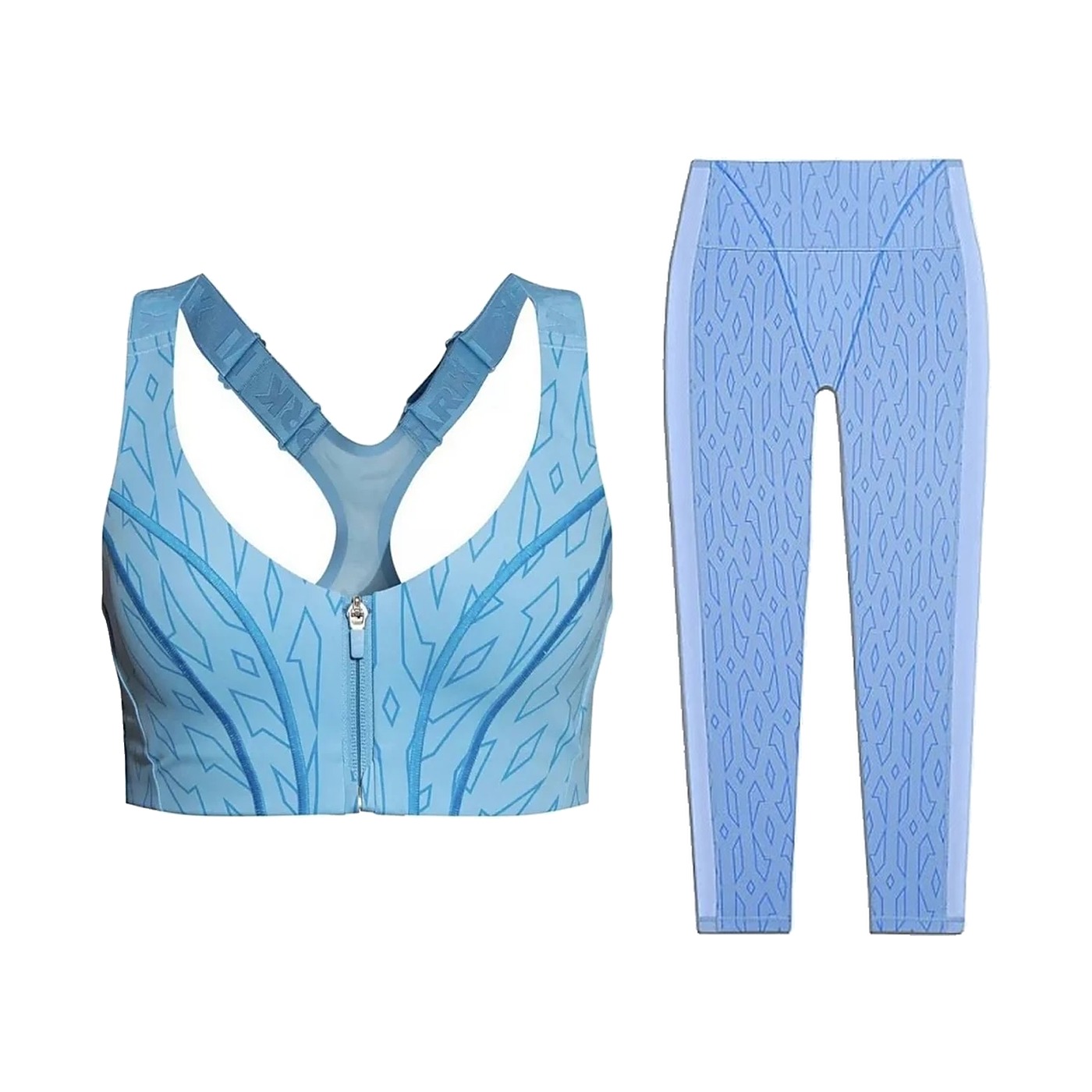 Icy Park Monogram Sports Bra & Leggings Set, Beyoncé × Adidas