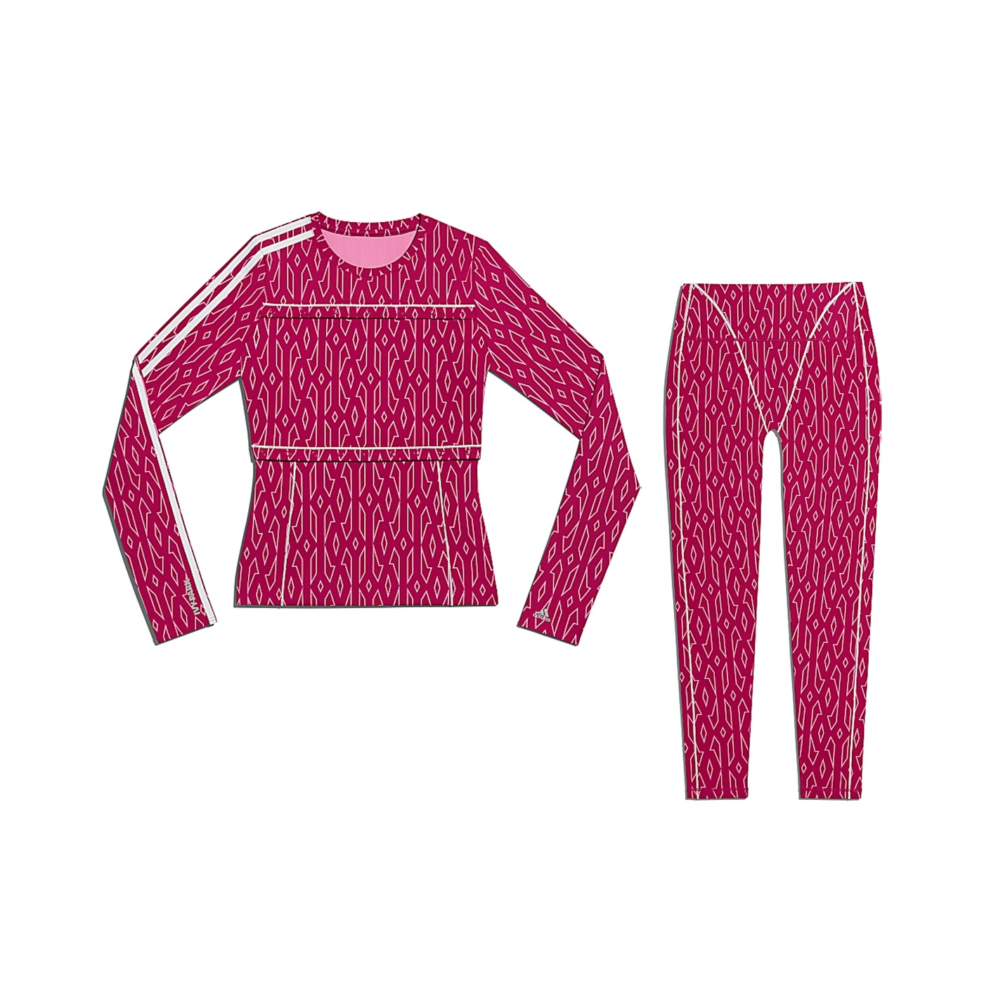 Icy Park Monogram Training Tracksuit, Beyoncé × Adidas