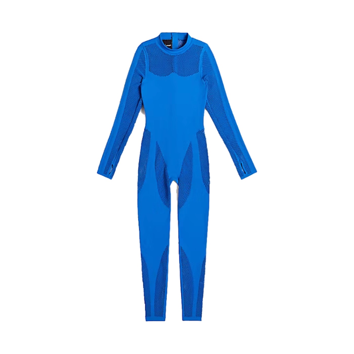 Rodeo Blue Mesh Knit Catsuit, Beyoncé × Adidas
