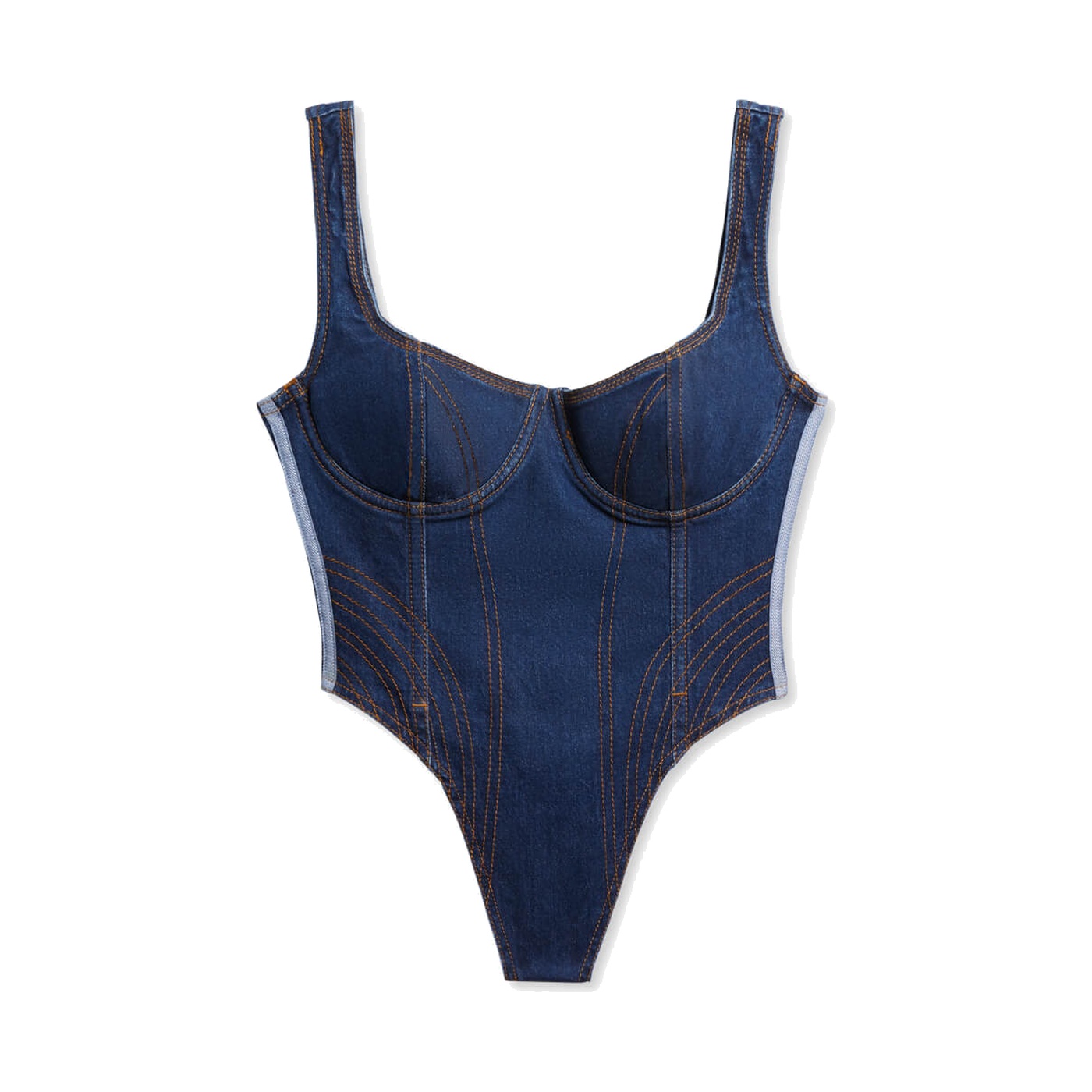 Rodeo Denim Bodysuit, Beyoncé × Adidas