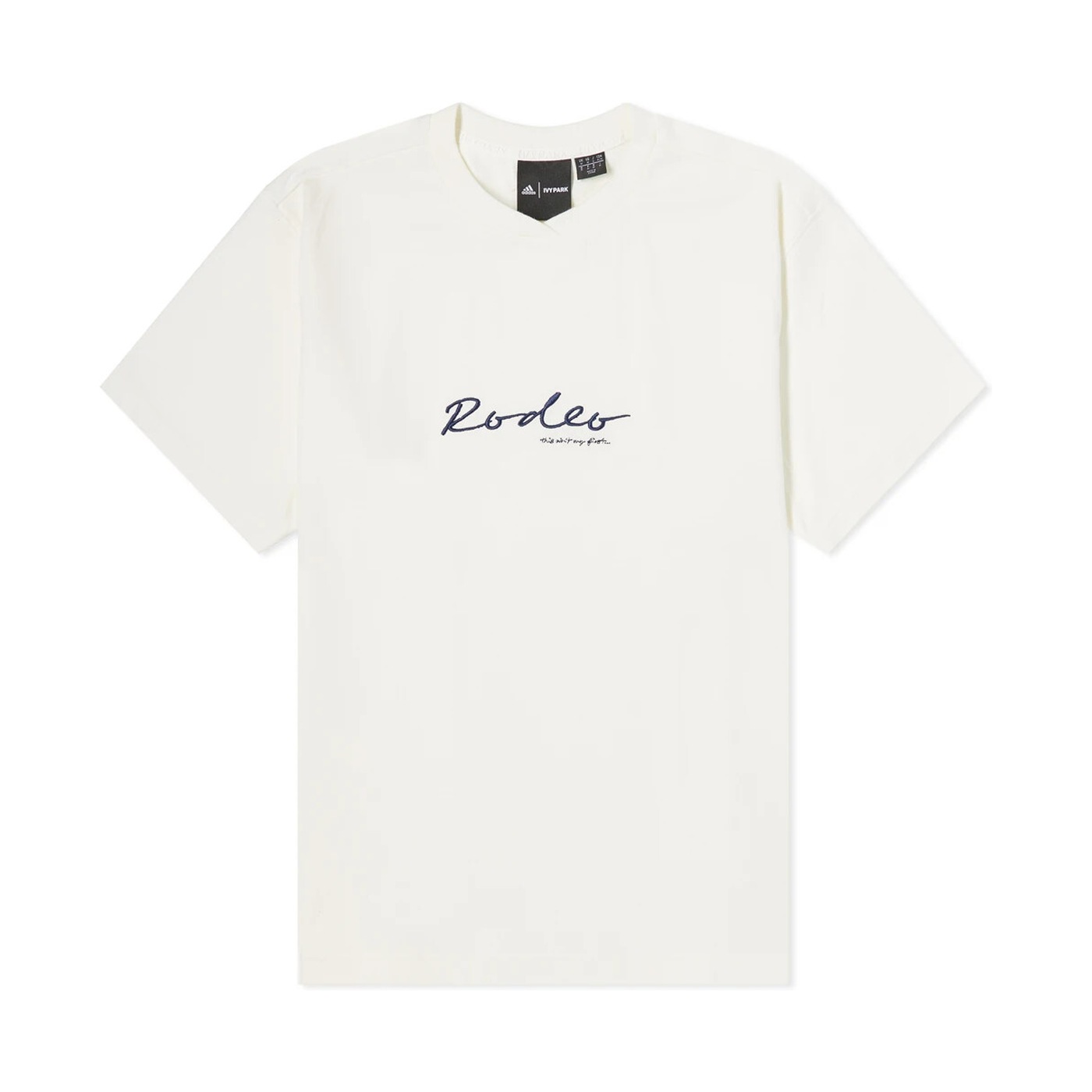 Rodeo Graphic Tee, Beyoncé × Adidas