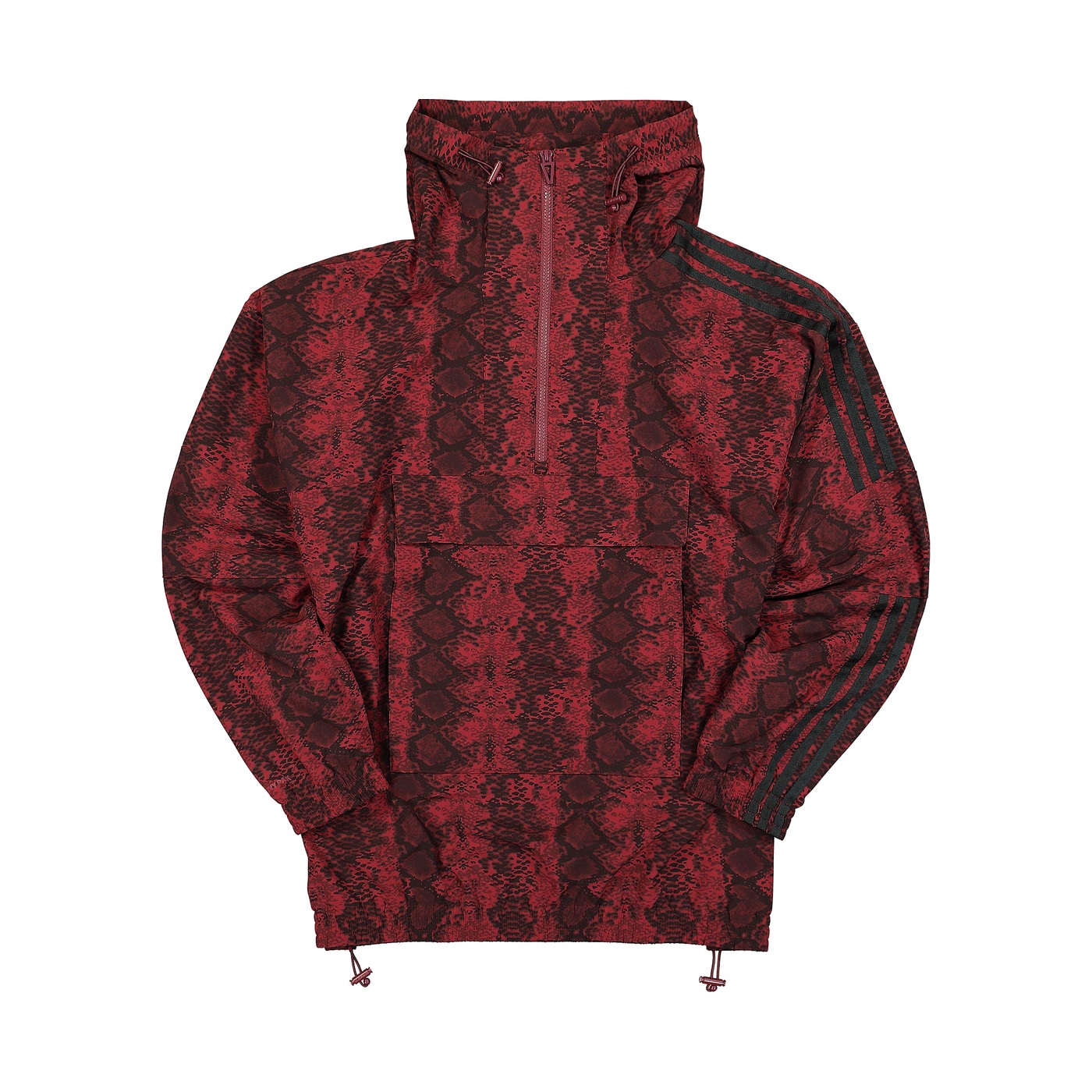 Ivy Heart Snakeskin-Print Windbreaker, Beyoncé × Adidas
