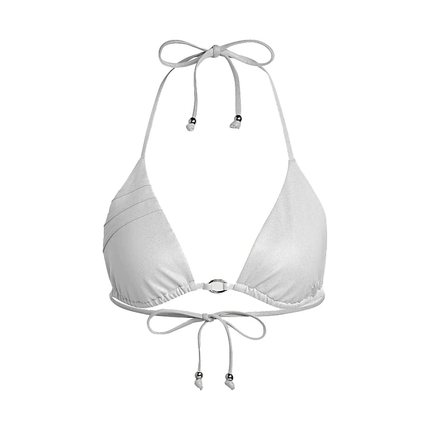 Ivytopia Metallic Swim Bikini Top, Beyoncé × Adidas