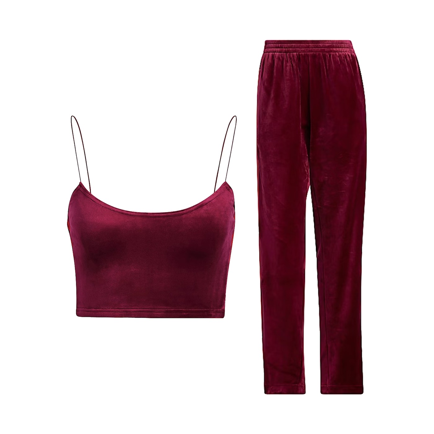 Ivy Heart Velour Set, Beyoncé × Adidas