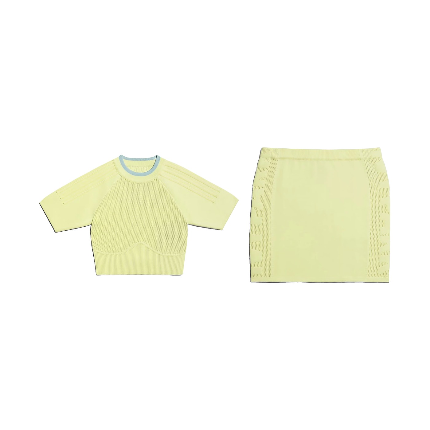 Drip 2 Knit Skirt Set, Beyoncé × Adidas