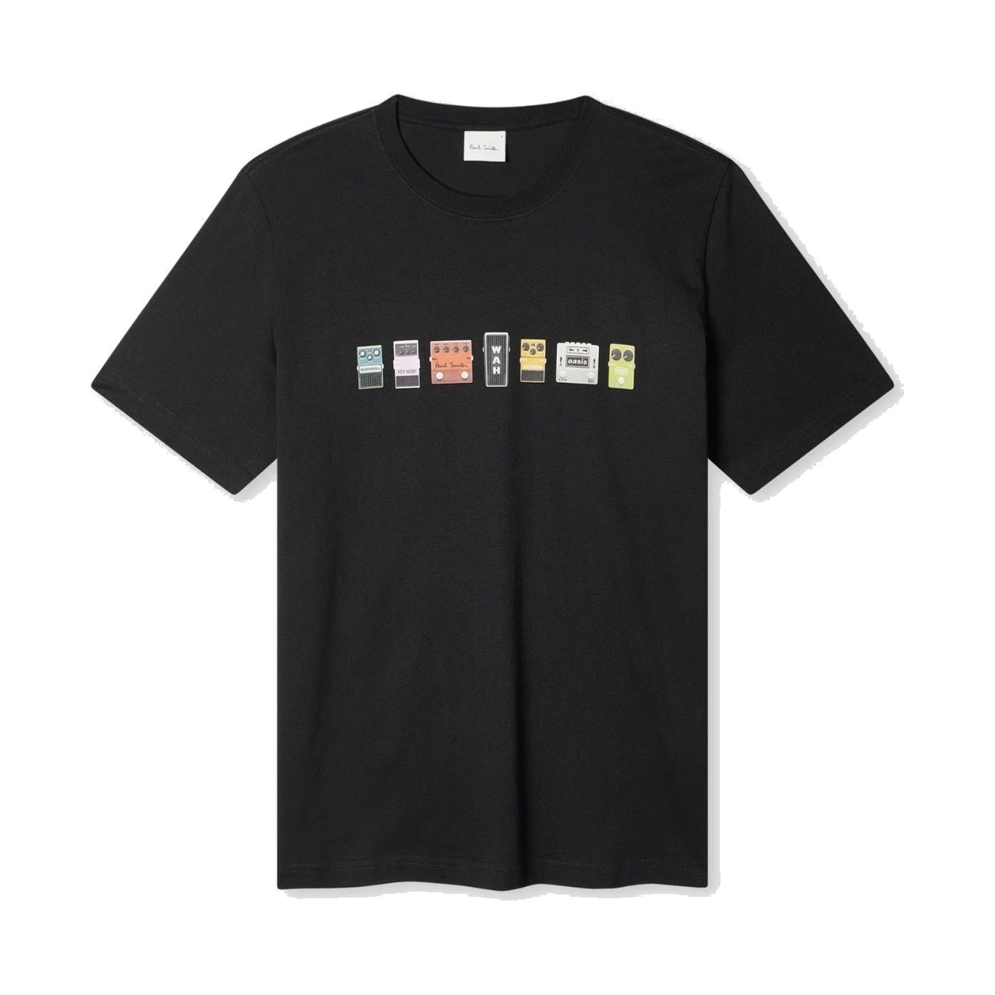 Guitar Print Tee, Oasis × Paul Smith
