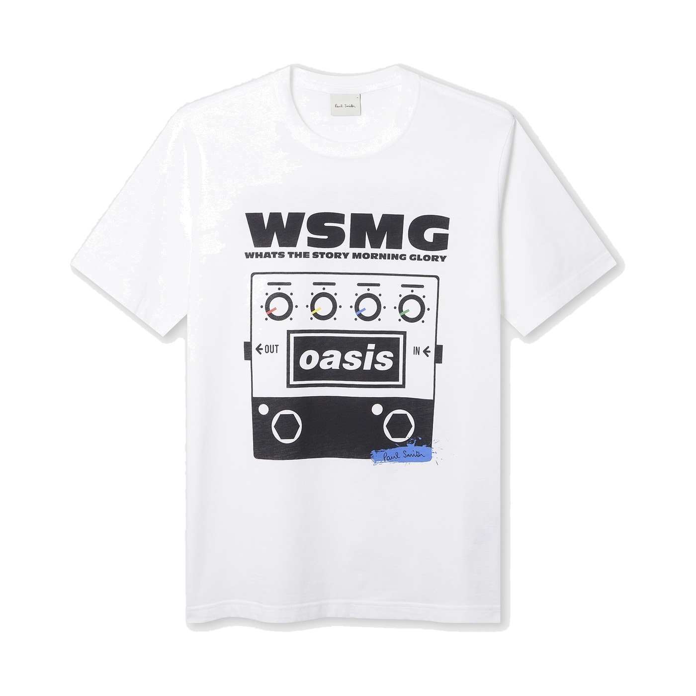 WSMG Print Tee, Oasis × Paul Smith