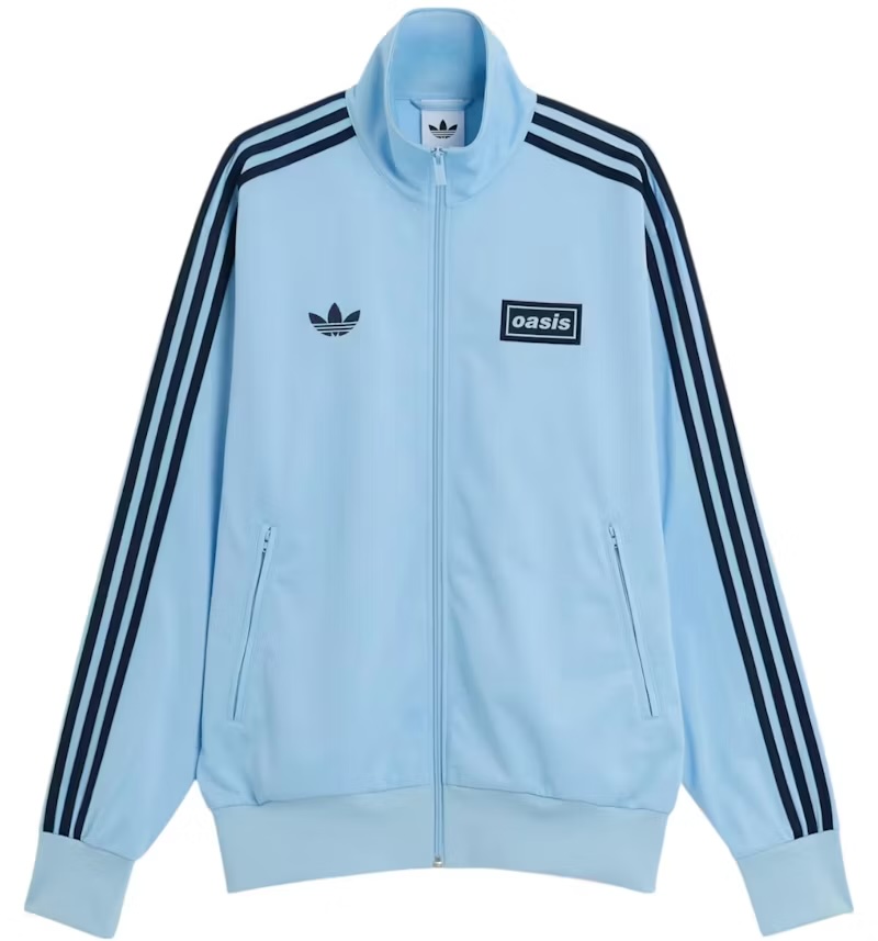 Firebird Track Top, Oasis × Adidas