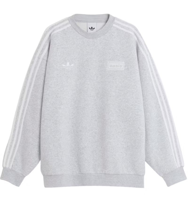 Oversized Crew Sweatshirt, Oasis × Adidas