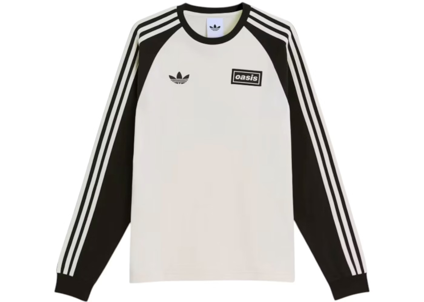 3-Stripes Long-Sleeve Tee, Oasis × Adidas