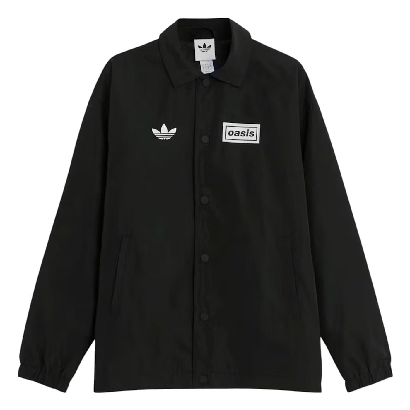 Coach Jacket, Oasis × Adidas