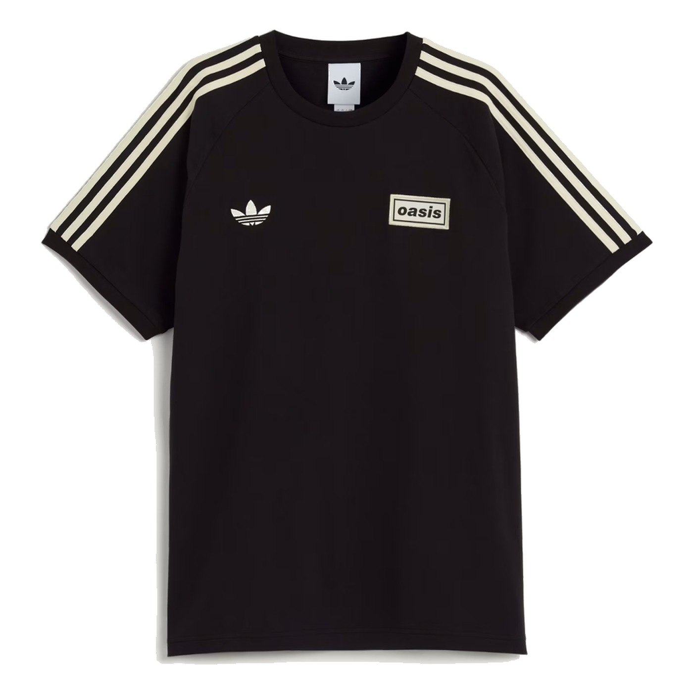 3-Stripes Tee, Oasis × Adidas