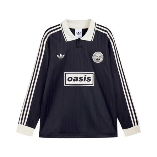 Tour Jacquard Stripe Jersey Long Sleeve, Oasis × Adidas