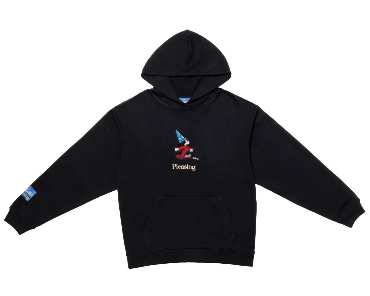 Fantasia Sorcerer's Apprentice Patch Hoodie, Harry Styles × Pleasing