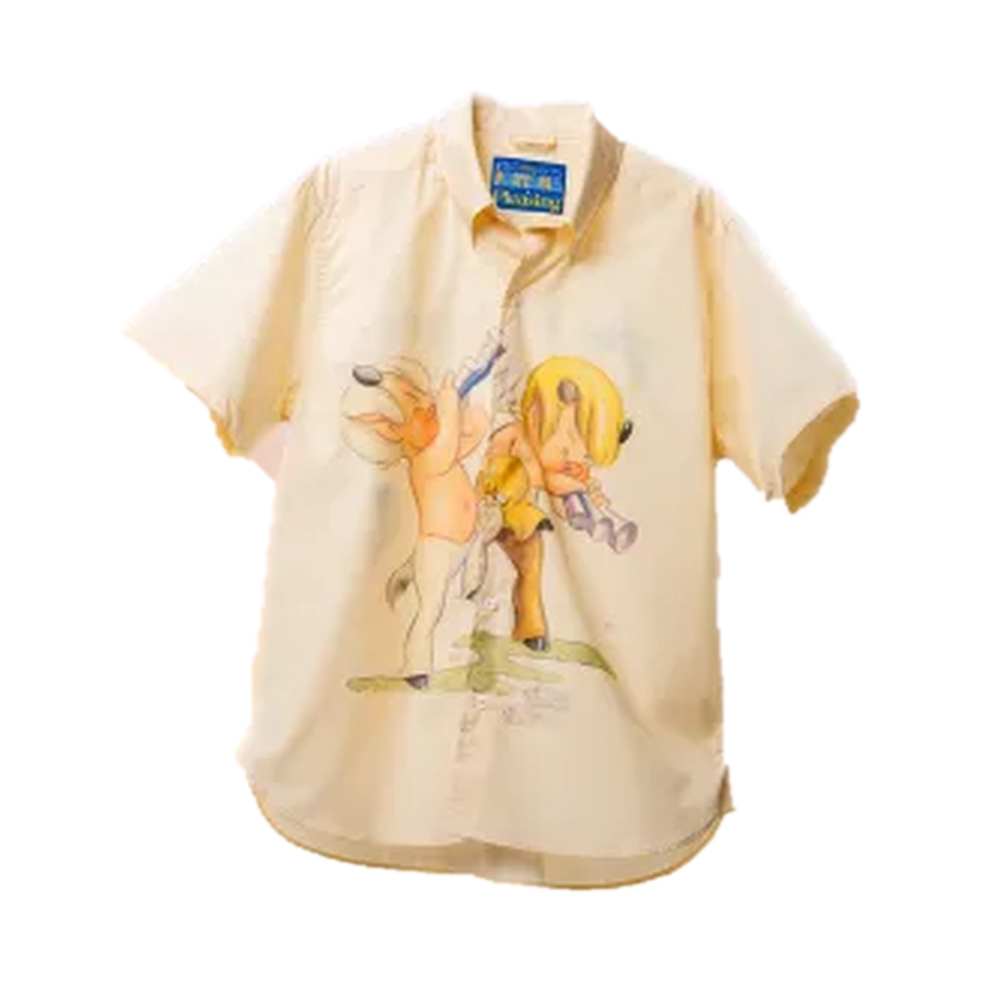 Fantasia Button-Down Shirt, Harry Styles × Pleasing