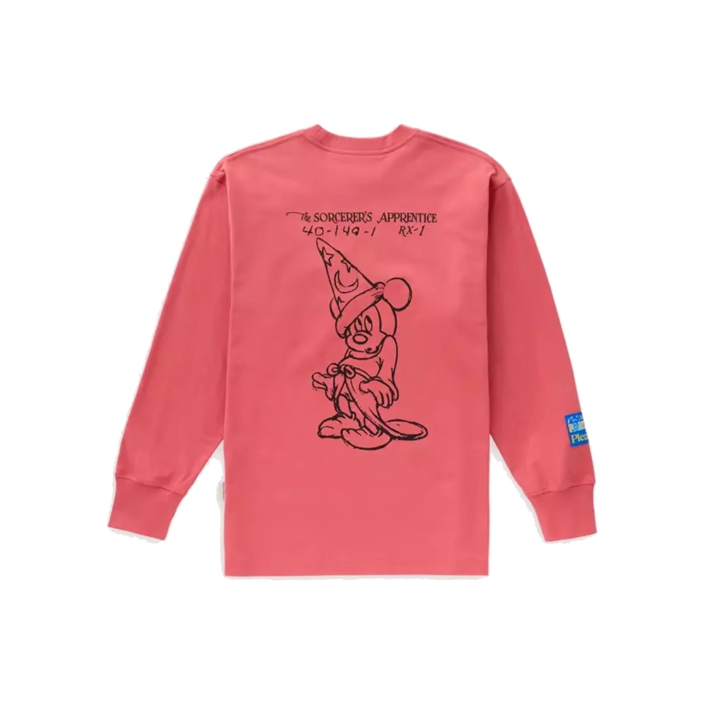 Fantasia Sorcerer's Apprentice Long-Sleeve Pocket Tee, Harry Styles × Pleasing