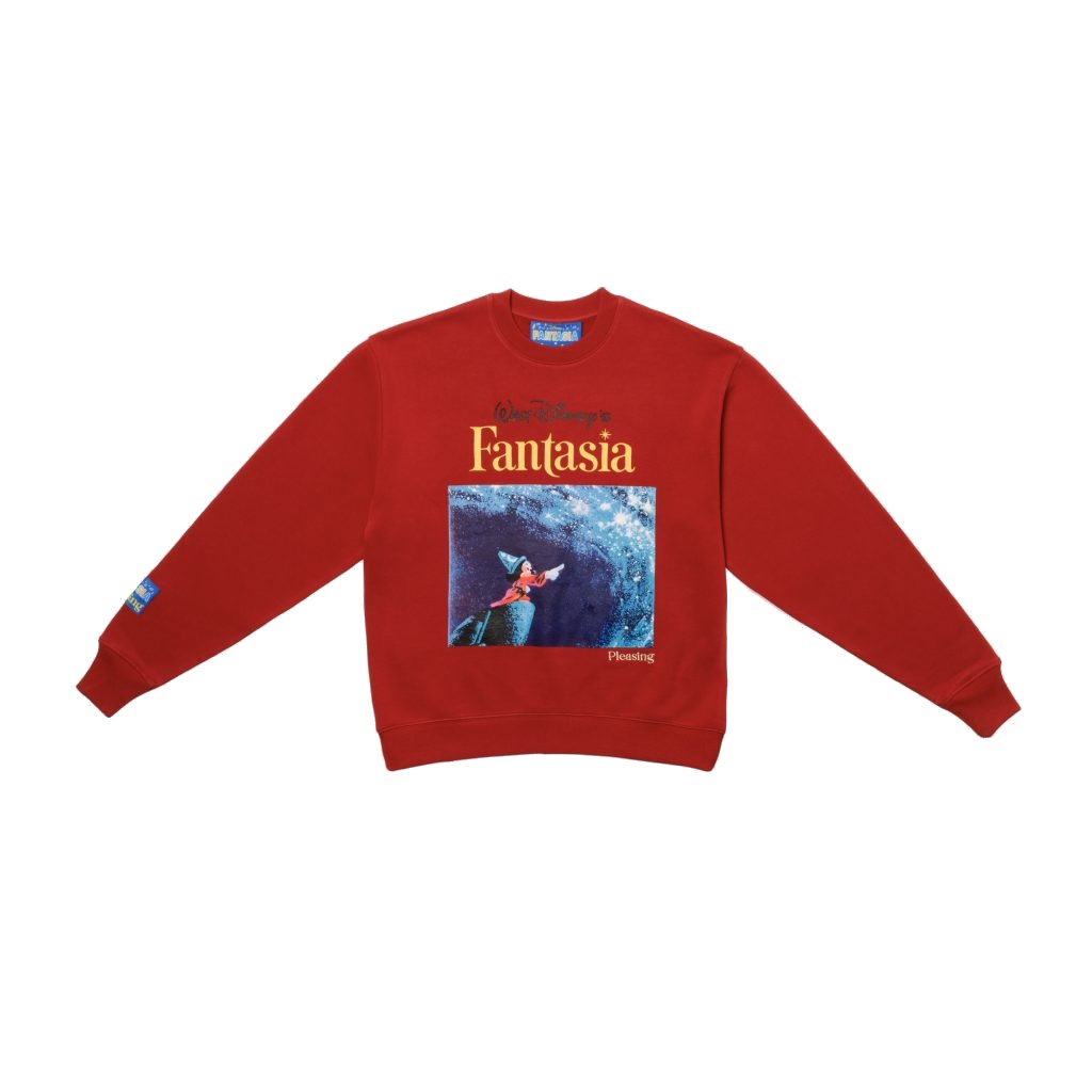 Fantasia Sorcerer's Apprentice Crewneck, Harry Styles × Pleasing