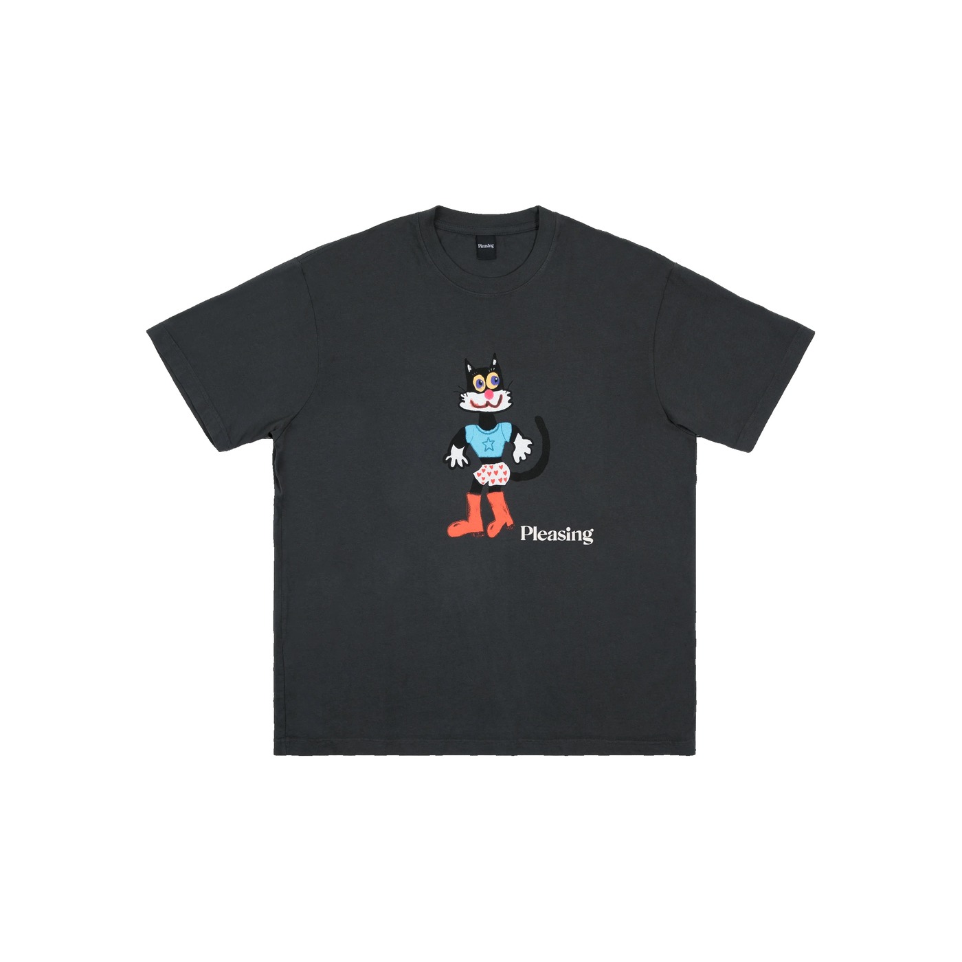 The Dustin the Black Cat Tee, Harry Styles × Pleasing